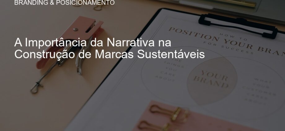 Construção de Marcas Sustentáveis
