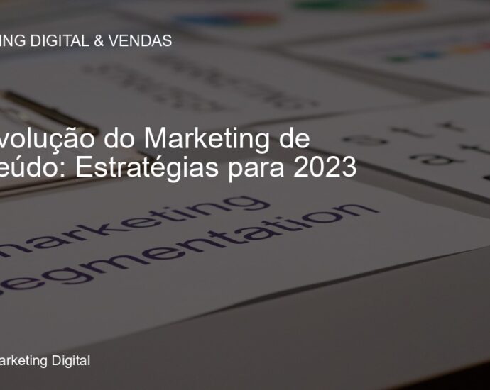 Marketing de conteúdo em 2023