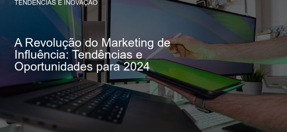 Conceito de marketing digital e influência