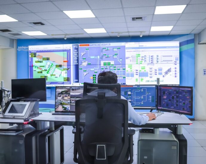 Imagem representativa de automação de processos em negócios