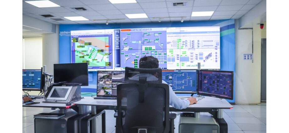 Imagem representativa de automação de processos em negócios