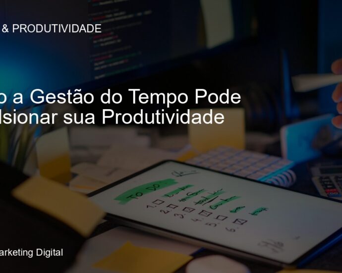Pessoa organizando agenda para melhorar a gestão do tempo