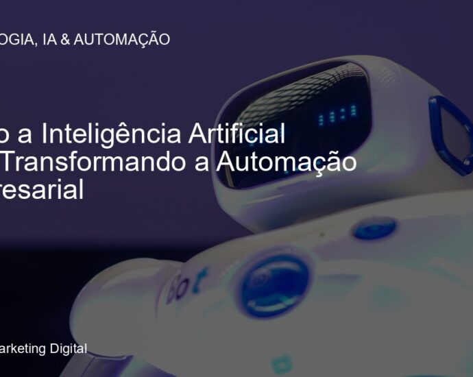 Inteligência Artificial e Automação Empresarial