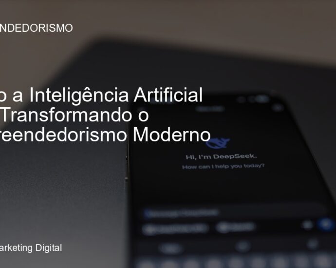 Inteligência artificial aplicada ao empreendedorismo