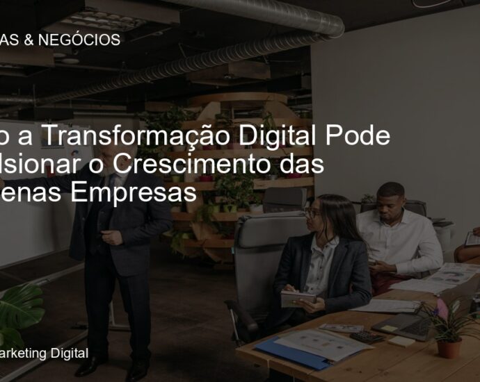 Transformação digital em pequenas empresas