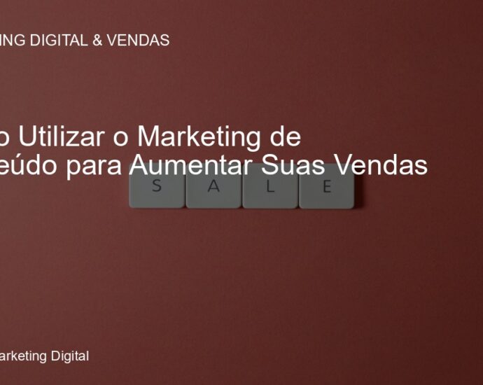 Estratégias de Marketing de Conteúdo
