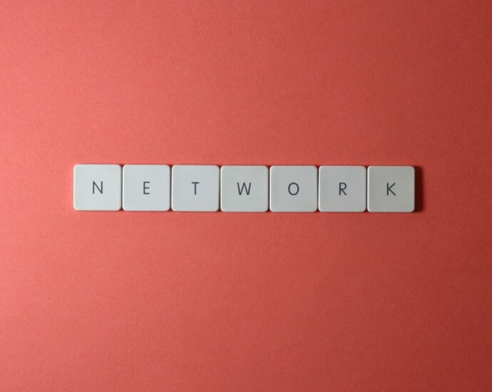 Empreendedores fazendo networking