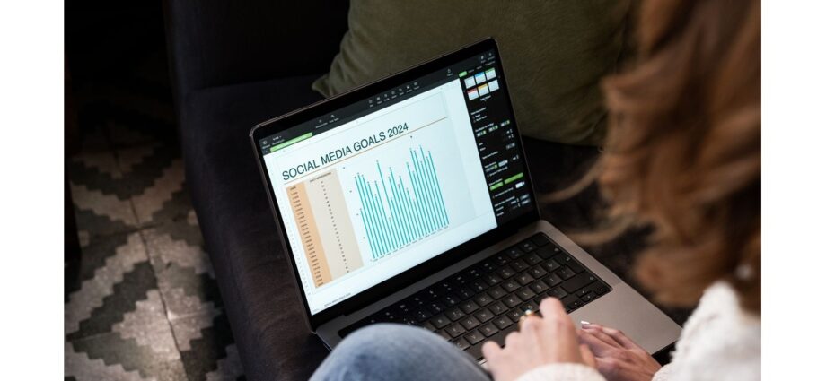 Tendências de marketing digital para 2024.