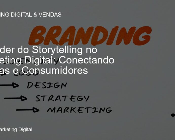 História sendo contada em marketing digital