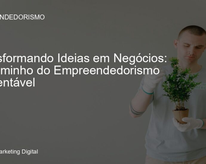 Empreendedorismo Sustentável