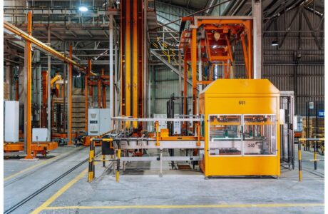 Representação de automação com inteligência artificial no trabalho