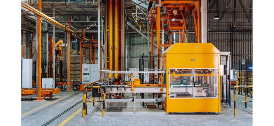 Representação de automação com inteligência artificial no trabalho